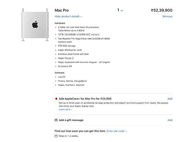 apple mac store online