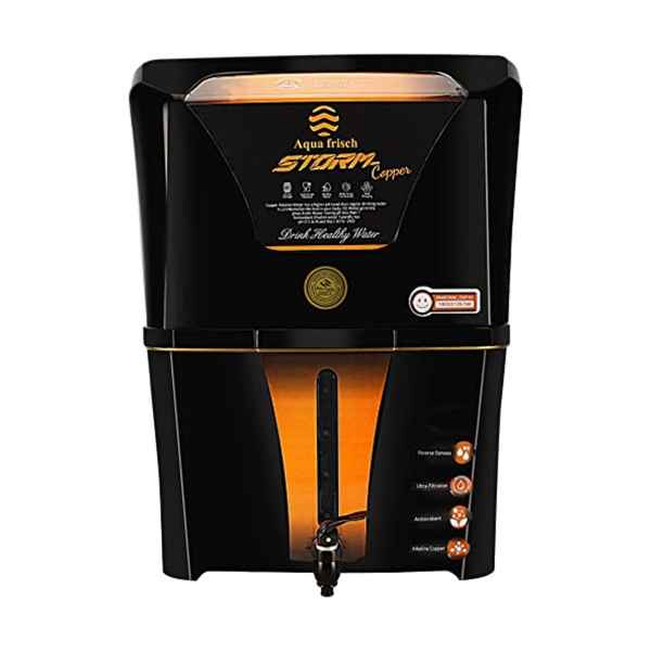 Aqua Frisch Storm RO + UF + Alkaline + TDS  Water Purifier