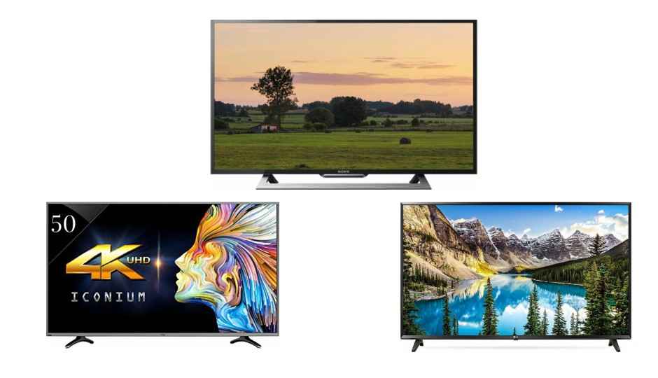 Top Smart TV deals on Paytm Mall