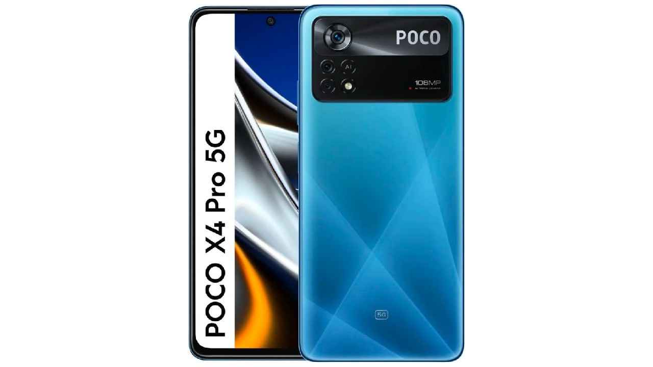 Poco launches X4 Pro 5G with 120Hz panel, 64MP camera. Price, features