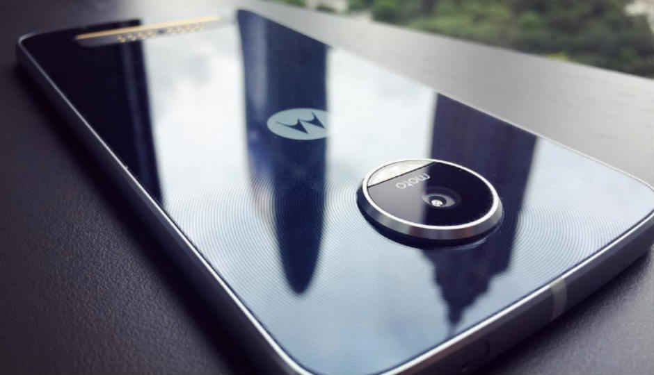 Moto Z Play leak suggests glass rear panel, Android Marshmallow