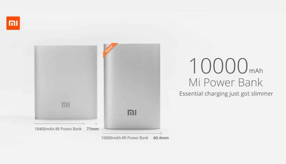 Xiaomi unveils new 10000mAh powerbank, takes on Asus and OnePlus