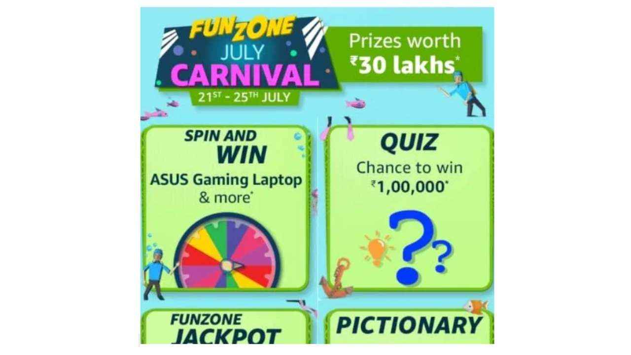 Amazon Daily Quiz July 27, 2021– Win Rs 20,000 Amazon Pay balance, Smart TVs and more