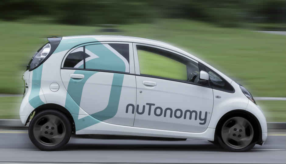 World’s first self-driving taxis hit the roads in Singapore