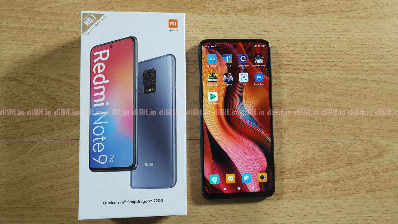 Redmi Note 9 Pro ஸ்மார்ட்போன்  5020Mah பேட்டரி உடன் இன்று முதல் விற்பனை.