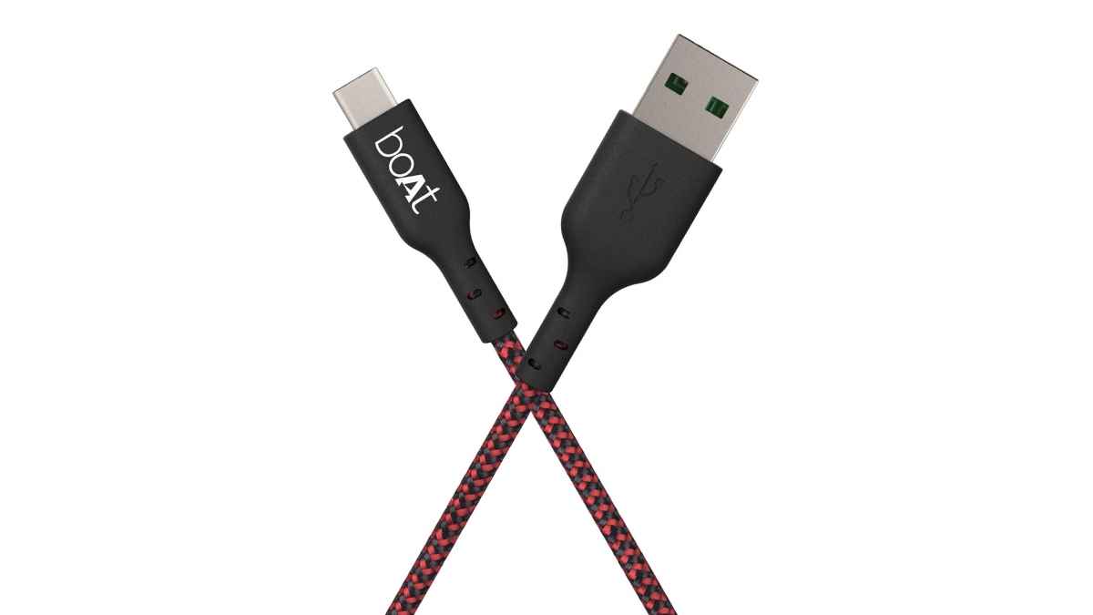 BOAT A 350 Type-C charging cable BOAT A 350 Type-C charging cable