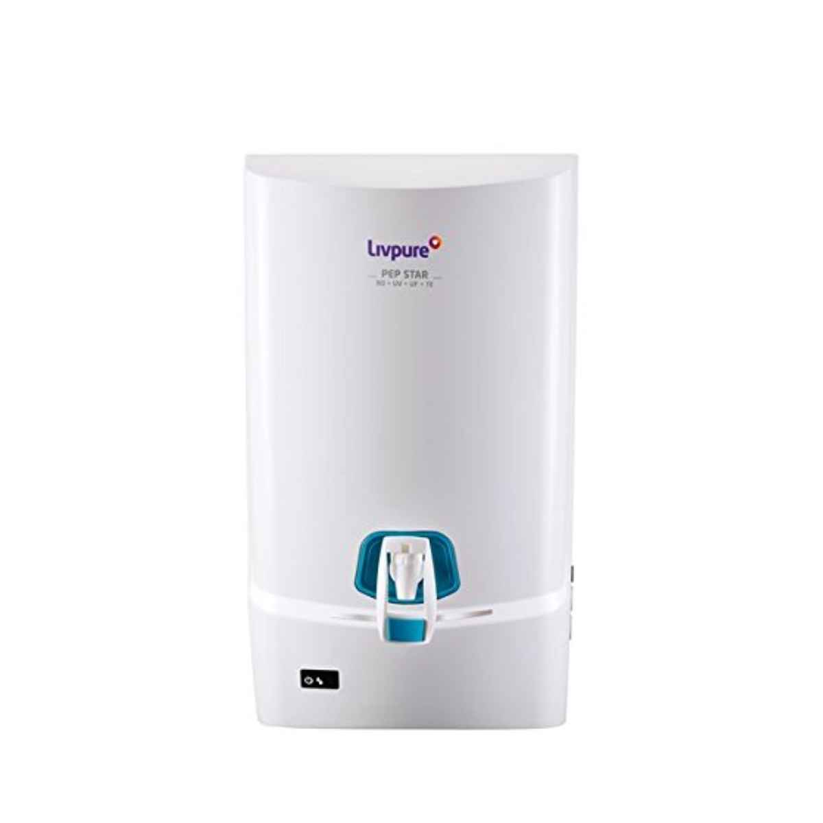 LIVPURE PEP STAR 7 L RO + UV + UF + TDS Water Purifier (White)