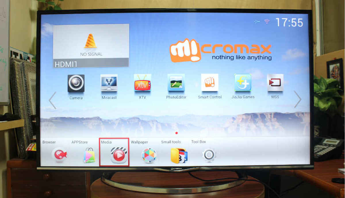First Look: Micromax 42-inch UHD TV priced at Rs. 39,999