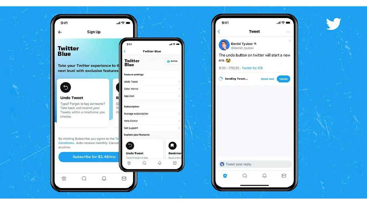 Twitter Blue to relaunch on 2nd December with gold, blue and grey checkmarks | Digit