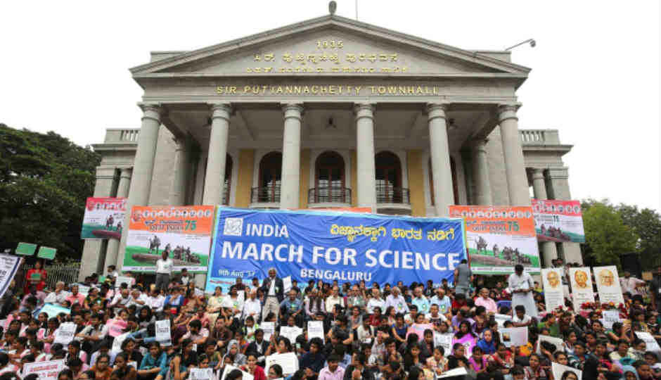 Scientists organise pan-India march against government’s promotion of unscientific ideas and lack of research funds