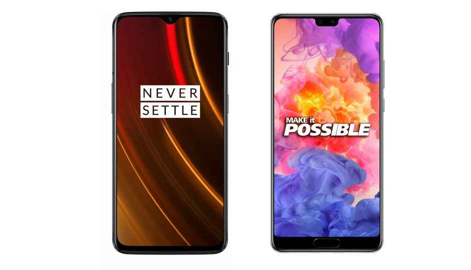 Huawei specs pro vs 6 3 p20 oneplus vphone software