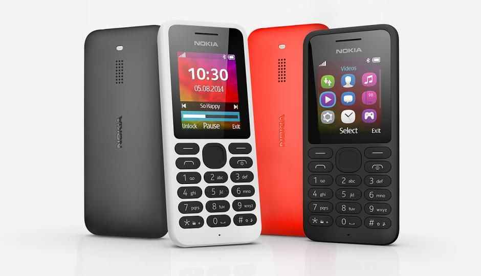 Classic candybar style Nokia 130 dual-SIM phone launched in India for Rs. 1649