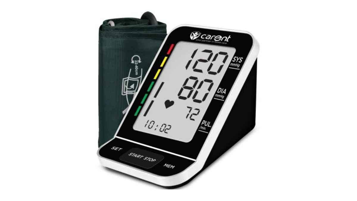Carent BP-51 Digital Blood Pressure Machine