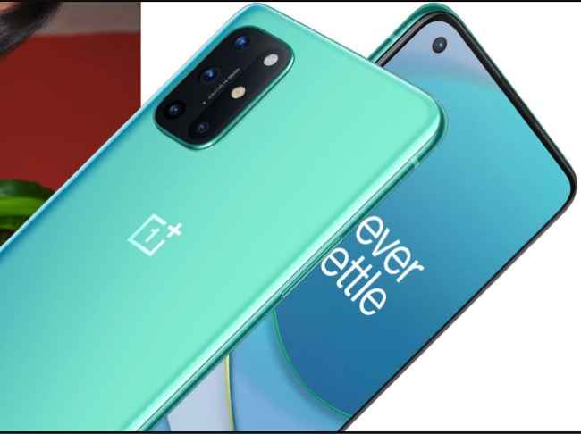 OnePlus 8T Lunar Silver leaked online