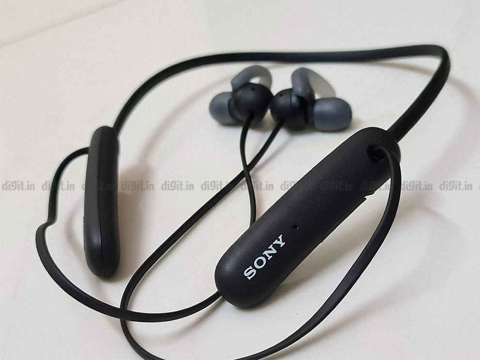 Sony WI SP510 Review An overall solid pair of wireless earphones