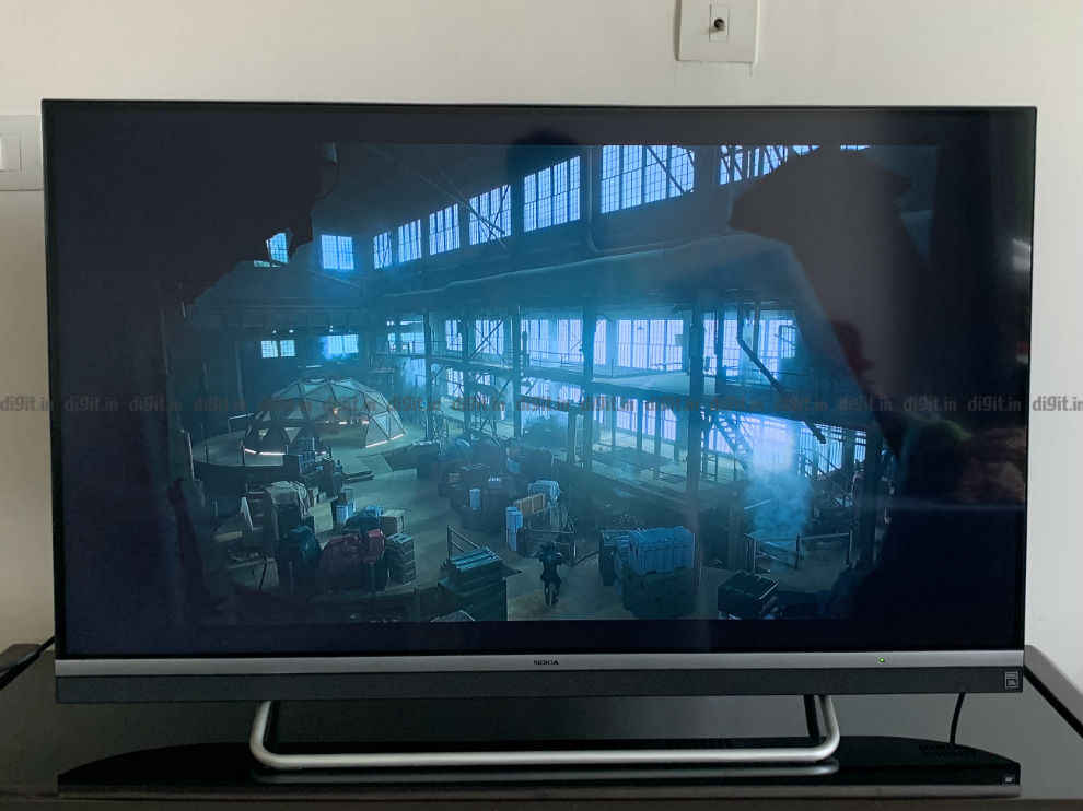 SDR content on the Nokia 43-inch TV
