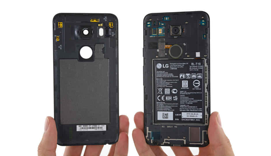 Nexus 5X is easy to repair, teardown reveals