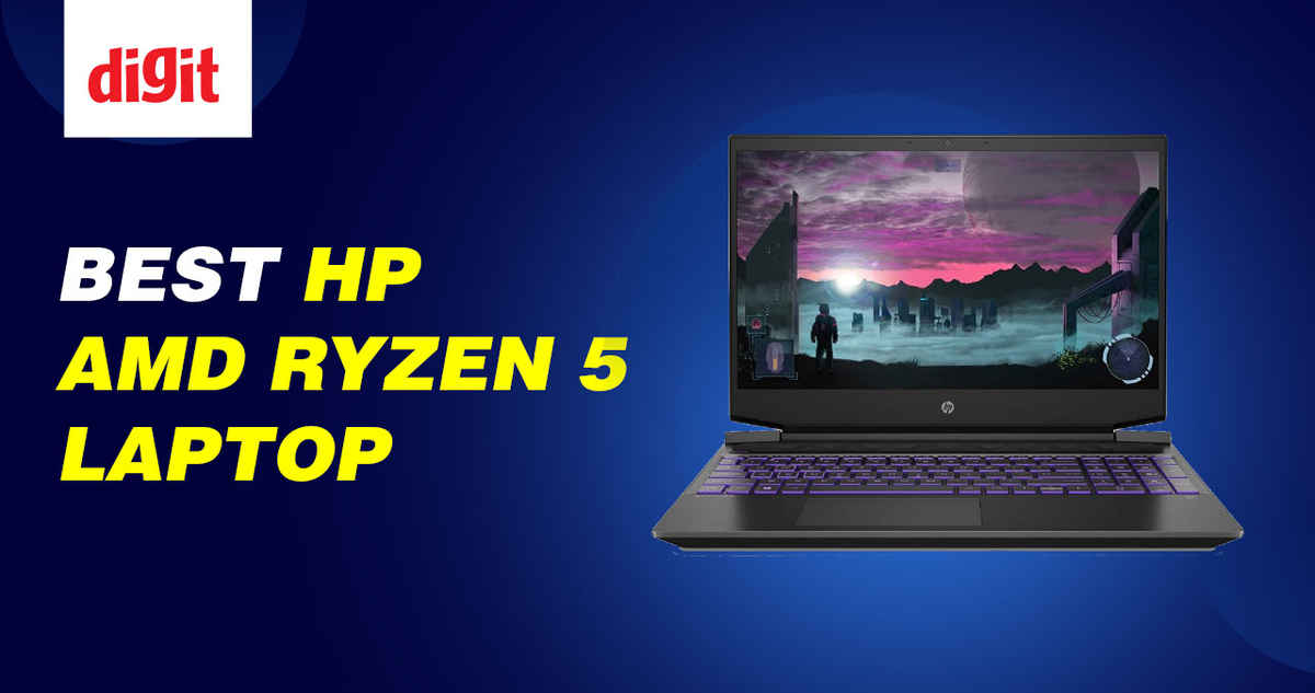 Best HP AMD Ryzen 5 Laptop