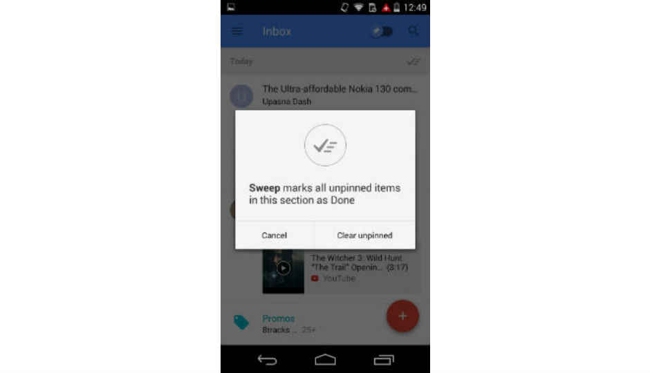 8 Inbox features that Gmail doesn't have 8 Inbox features that Gmail doesn't have