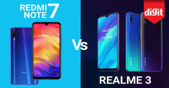 రెడ్మి నోట్ 7 vs రియల్మీ 3 : ఏది బెస్ట్ ?
