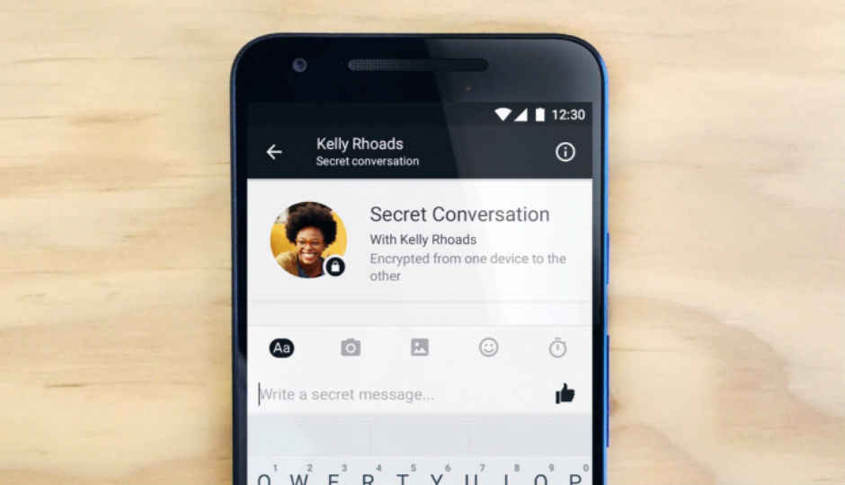 Facebook adds end-to-end encryption to Messenger via “Secret Conversations”