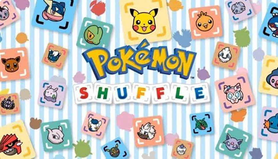 “Catch ’em all” on your phone – Pokemon Shuffle is now on iOS, Android