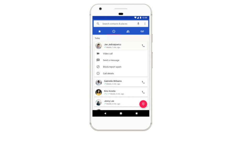 Google adds ViLTE direct video calling through Phone, Contacts and Messaging apps