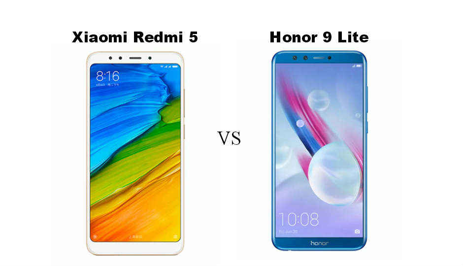 ಇದು ಅದ್ದೂರಿಯಾಗಿ ಕಣ್ಮನ ಸೆಳೆಯುವ Xiaomi Redmi 5 ಮತ್ತು Honor 9 Lite ಸಂಪೂರ್ಣ ಹೋಲಿಕೆ.