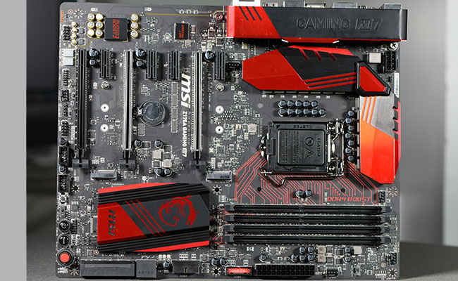 Msi Z170a Gaming M7 Review A Good Mix Of Gaming And Overclocking Features