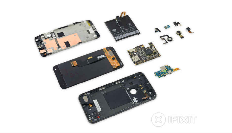 Teardown reveals Pixel XL harder to repair than iPhone 7