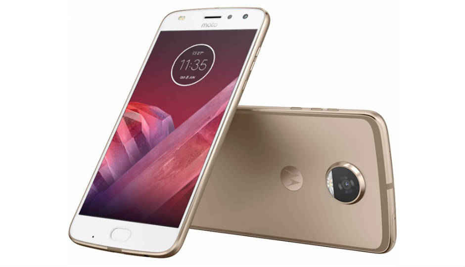 Moto Z2 Play specifications, price leaked via retail listing