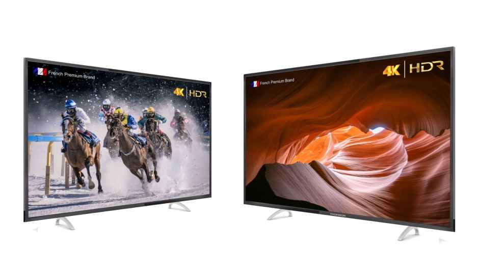 Thomson UD9 series 50-inch, 55-inch 4k UHD TVs launched in India starting at Rs 33,999