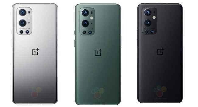 OnePlus 9 Pro real image leaks for the first time 