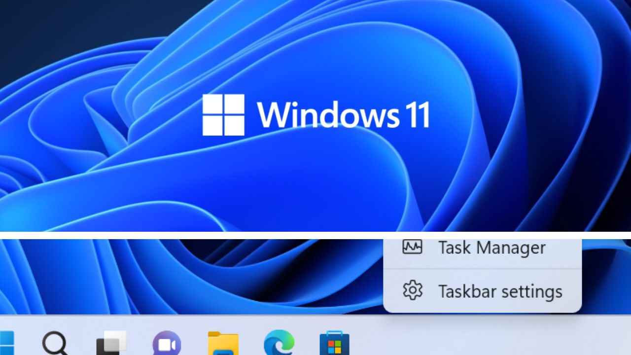 Microsoft brings back the taskbar context menu in Windows 11: How it can be helpful