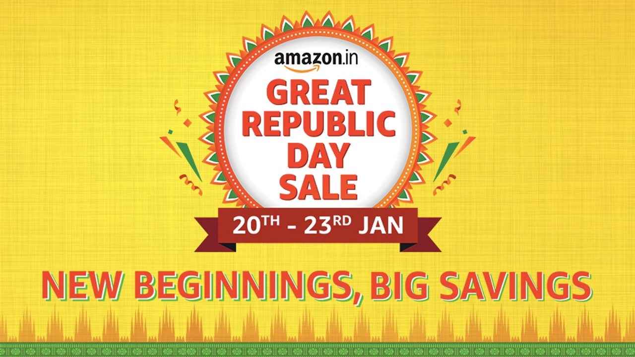 Amazon Great Republic Sale 2021 starts from Jan 20: Upto 40% off on mobiles, 60% off on electronics and more