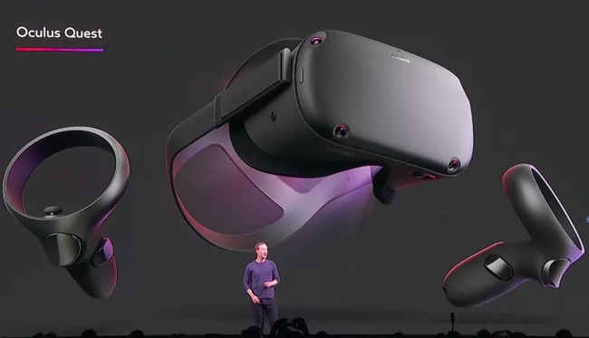 Oculus Quest Mark Zuckerberg