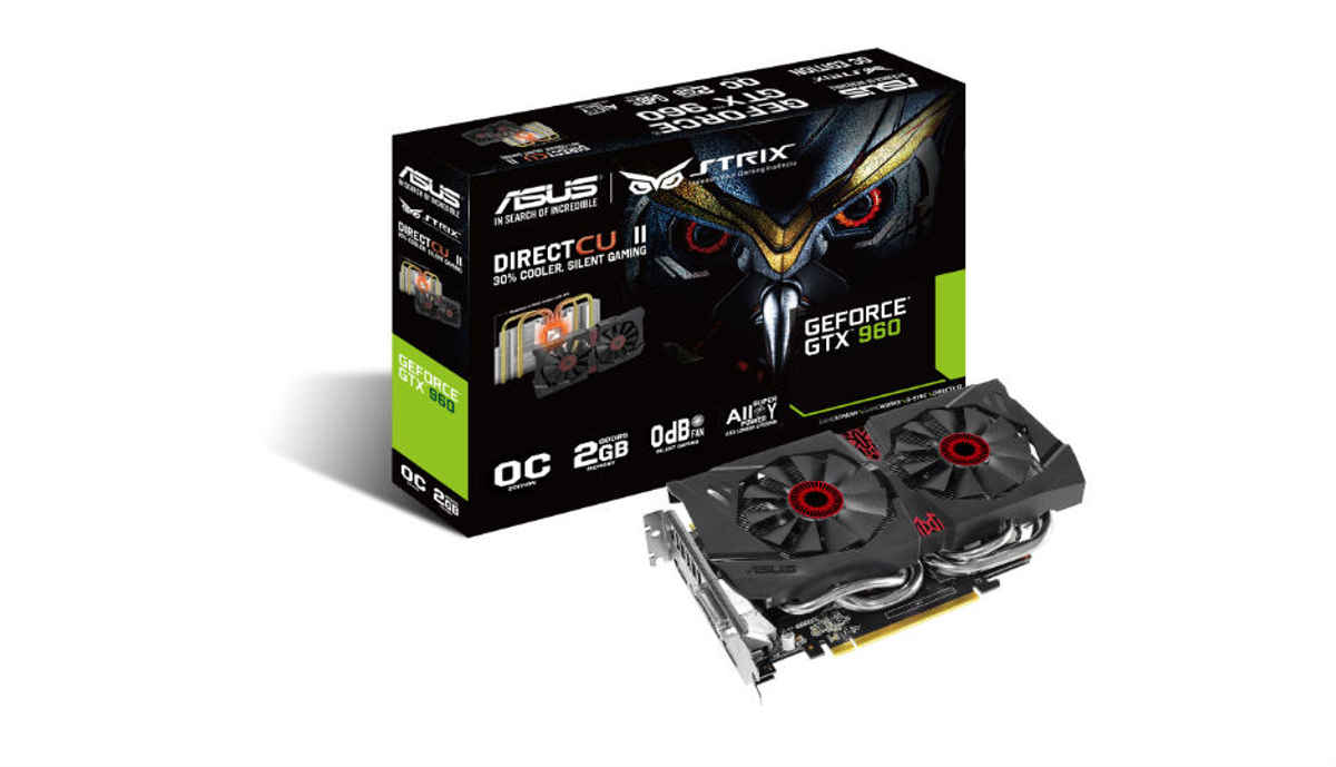 Asus Strix Gtx 960 Review Strix One Strix Two Strix Three You Re In