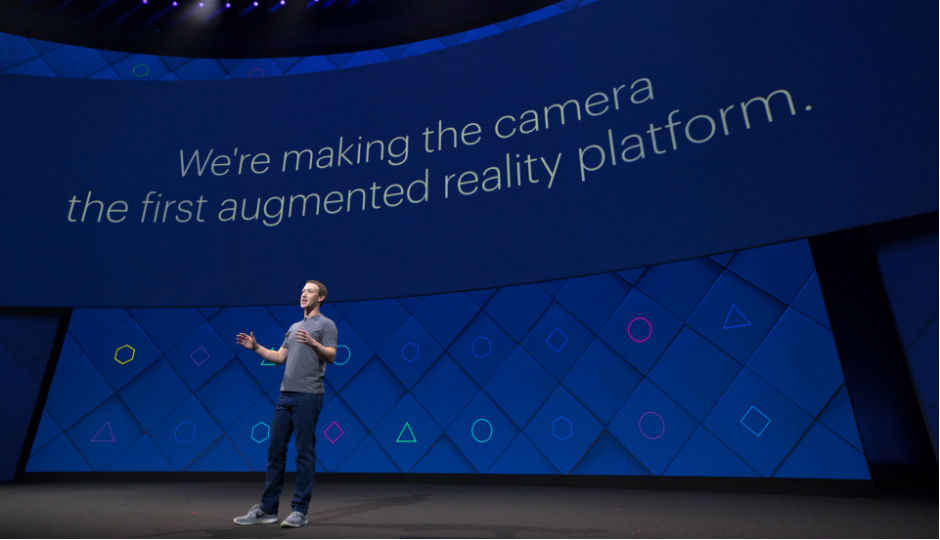 Everything announced by Facebook at F8: AR camera platform, Spaces VR app, group chat bots, Instagram Offline and more