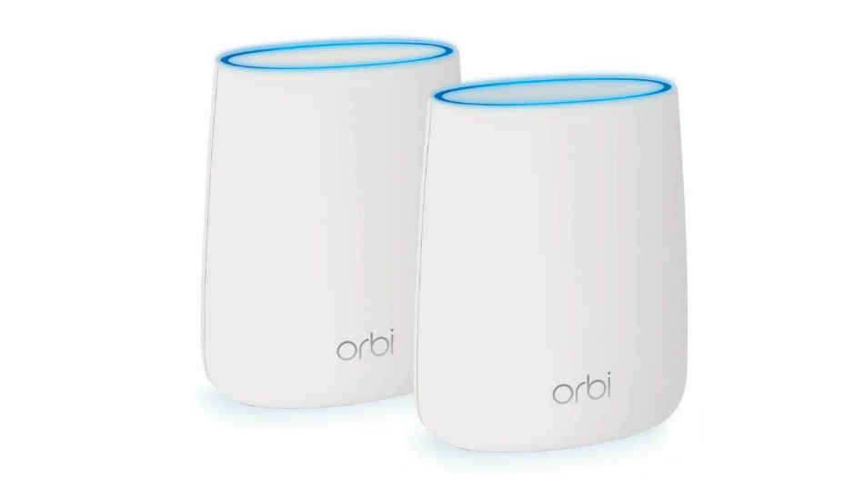 Netgear Orbi RBK20 Tri-Band Wi-Fi router with FastLane3 launched... Netgear Orbi RBK20 Tri-Band Wi-Fi router with FastLane3 launched...
