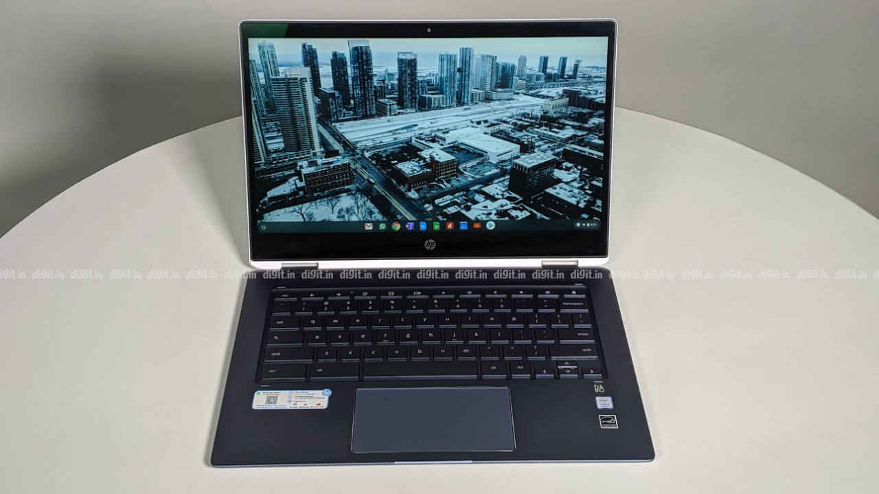 HP Chromebook x360 Review : A capable battery-powered Chrome browser in a classy casing