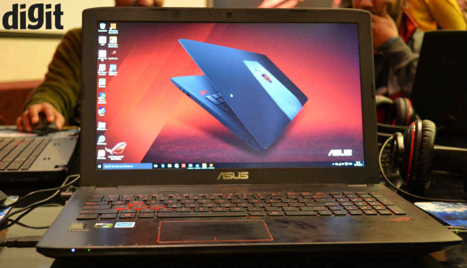 Asus ROG GL552JX First impressions: Upgraded and likeable