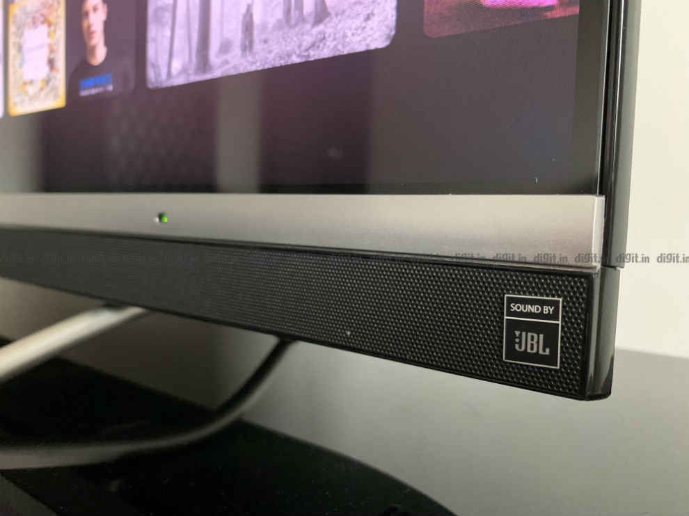 Nokia 43-inch TV has sound powered by JBL.