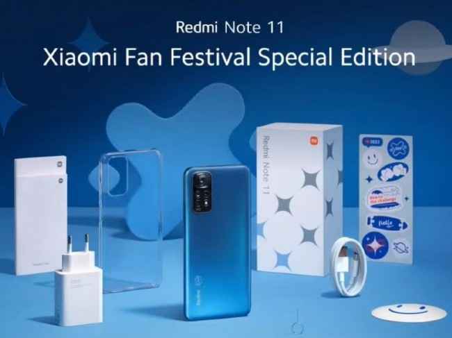Xiaomi Fan Festival Redmi Note 11