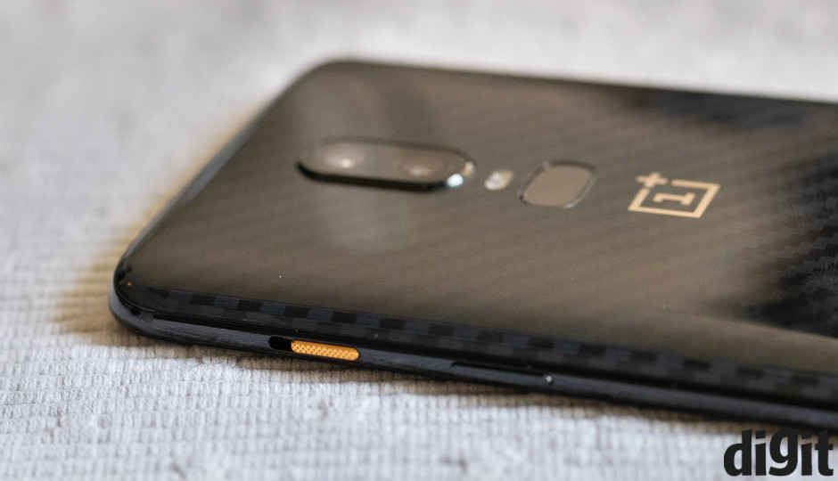 No really, the OnePlus 6 is actually more water-resistant than we imagined
