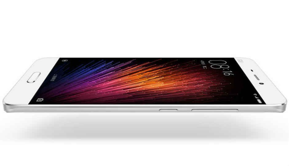 Xiaomi Mi 5 to launch in India on March 31
