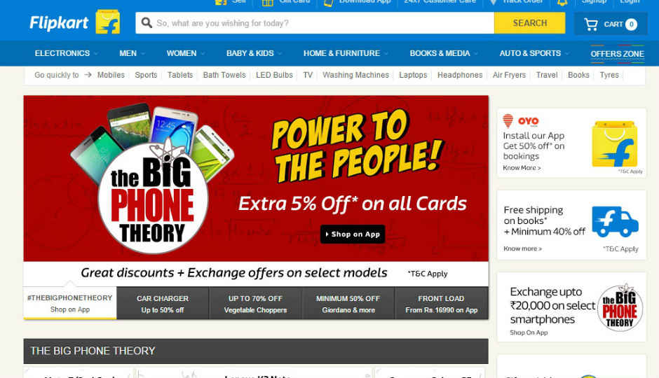 Flipkart announces Big Phone Theory sale, here are 4 quick deals