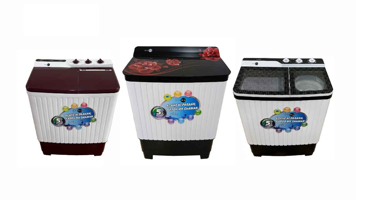 Daiwa launches new range of semi-automatic washing machines, prices start at Rs 7,990