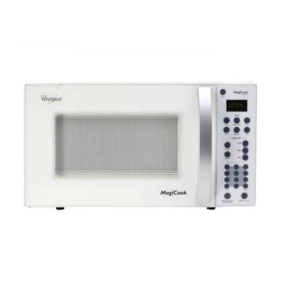 whirlpool mw 20 sw 20 l solo microwave oven microwave ovens price in india specification features digit in