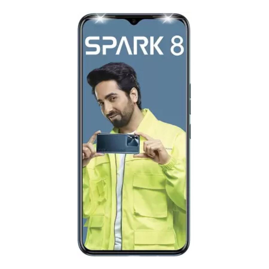 Tecno Spark 8 64GB 4GB RAM Price in India, Full Specifications & Features - 13th July 2022 - Vimarsana News