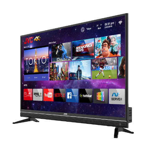 JVC 43N7105C 4K Smart LED TV with Quantum Backlit Technology launched at Rs 24,999